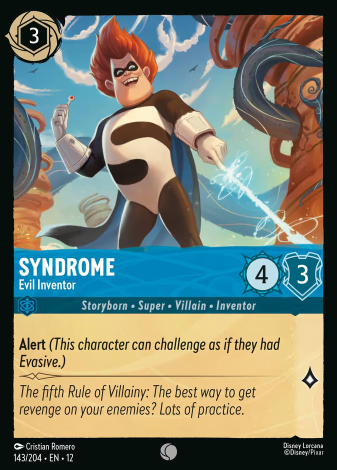 Syndrome - Evil Inventor - 143/204
