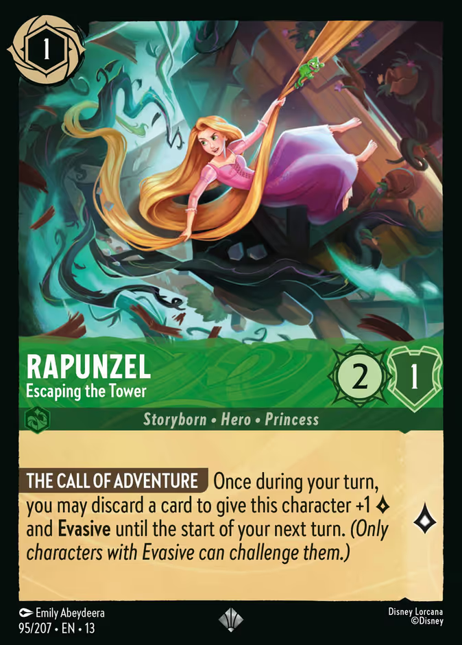 Rapunzel - Escaping the Tower - 95/207