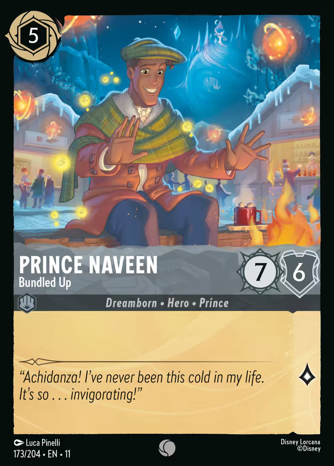 Prince Naveen - Bundled Up - 173/204