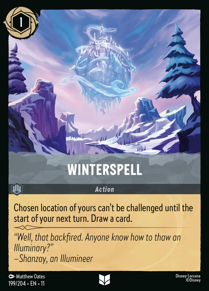 Winterspell - 199/204