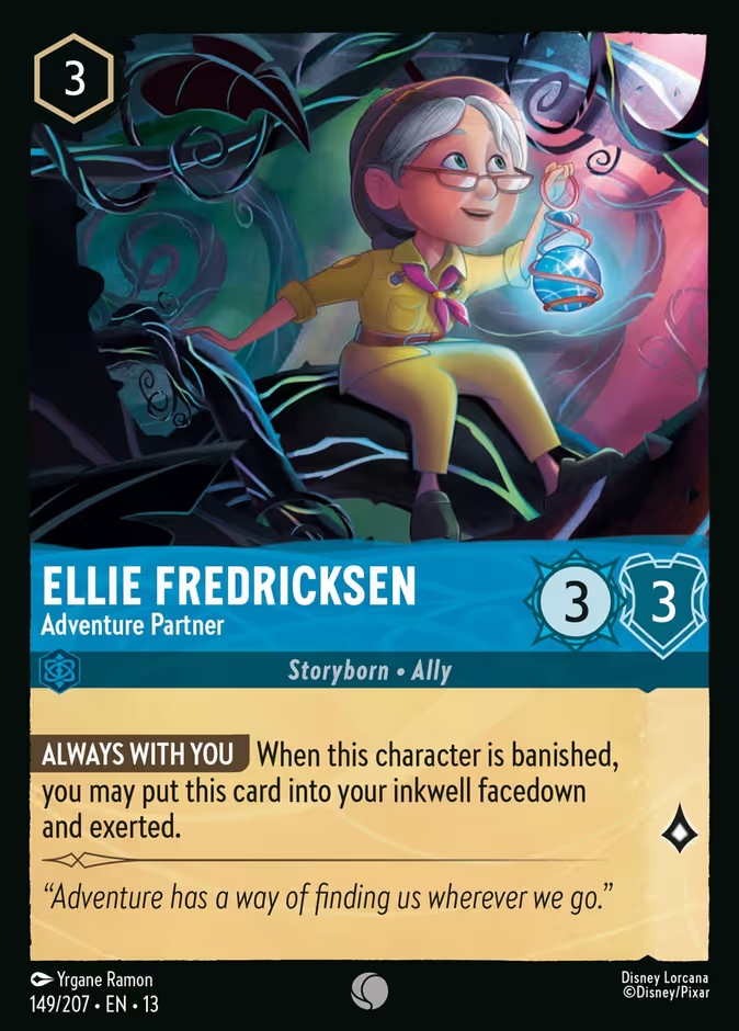 Ellie Fredricksen - Adventure Partner - 149/207