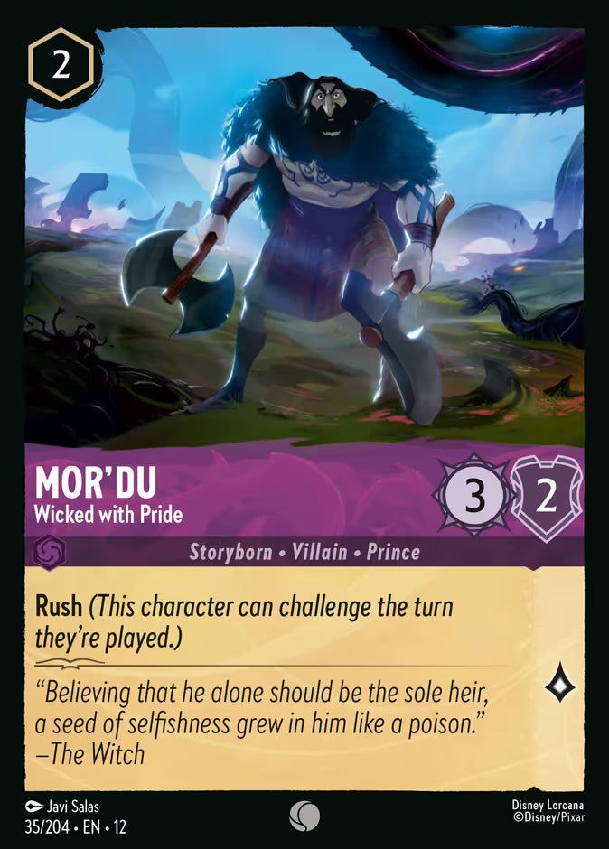 Mor'du - Wicked with Pride - 35/204