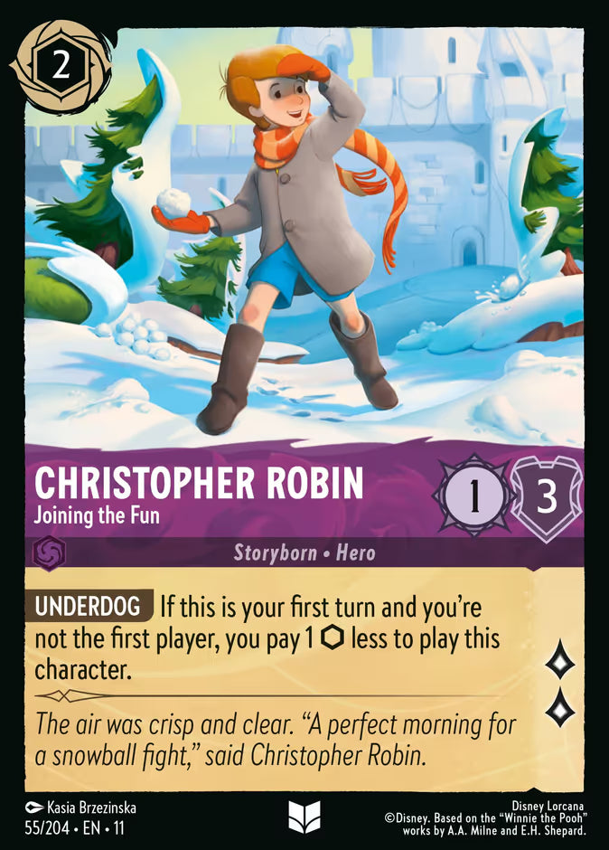 Christopher Robin - Joining the Fun - 55/204
