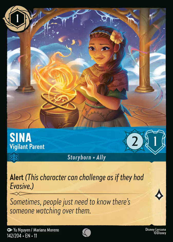 Sina - Vigilant Parent - 142/204 - Cold Foil