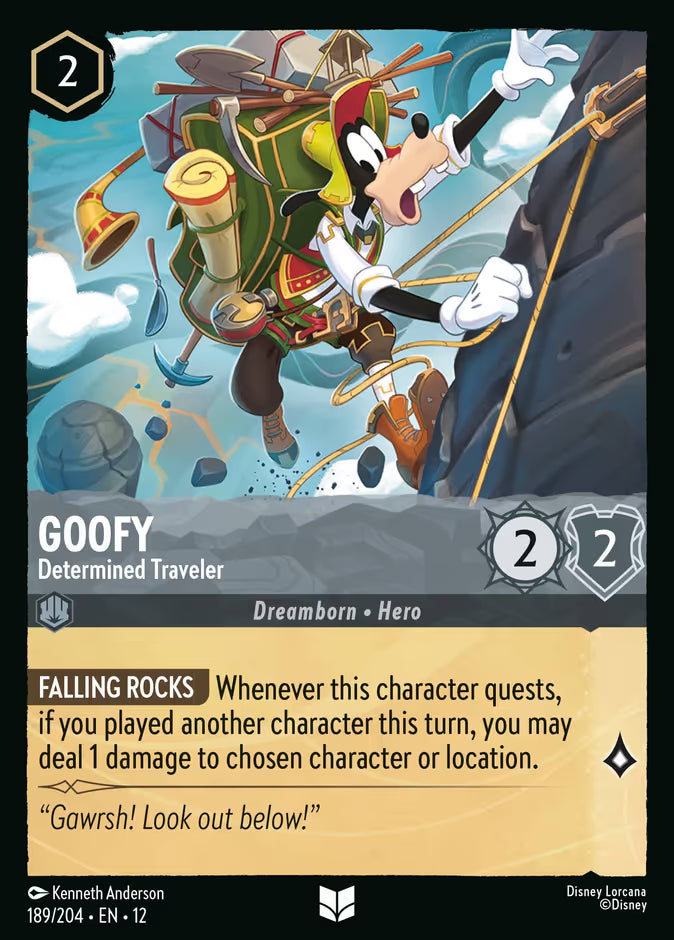 Goofy - Determined Traveler - 189/204