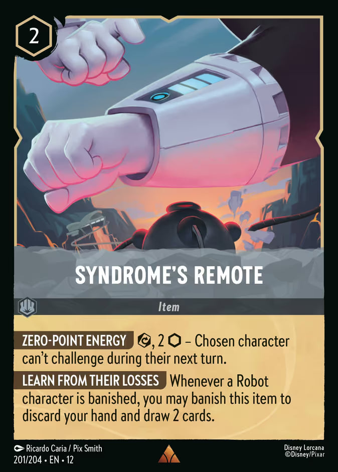 Syndrome's Remote - 201/204