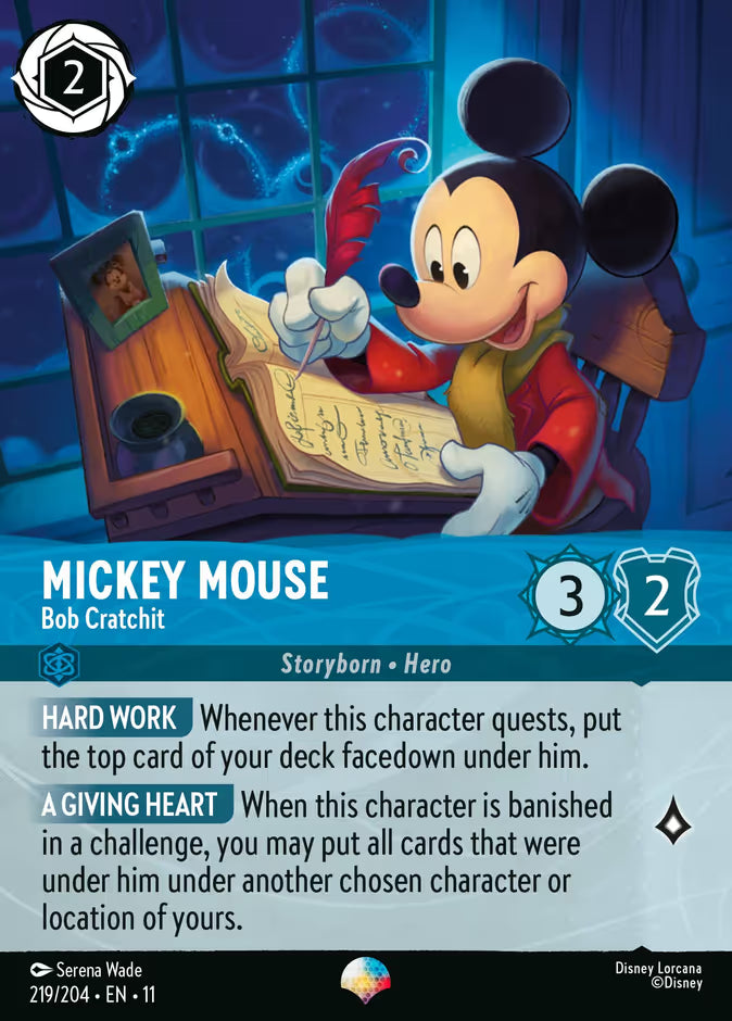 Mickey Mouse - Bob Cratchit (Epic) - 219/204
