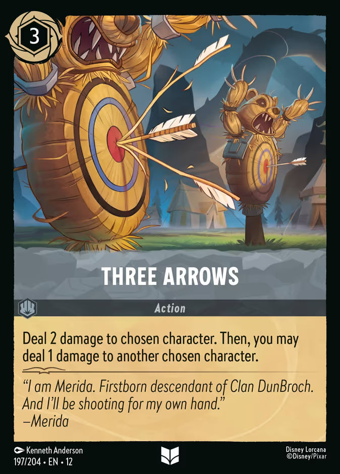 Three Arrows - 197/204