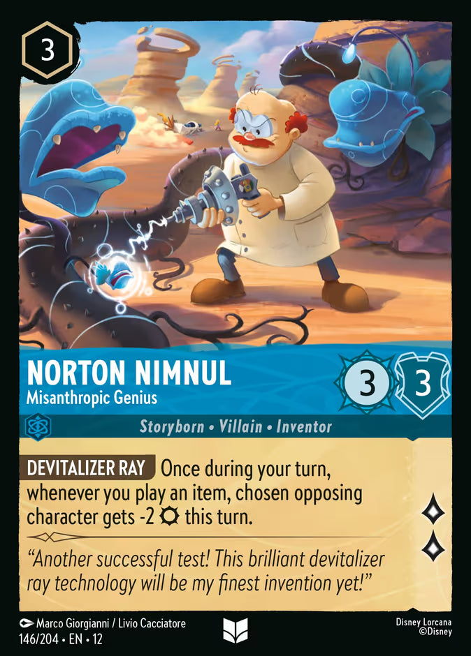 Norton Nimnul - Misanthropic Genius - 146/204