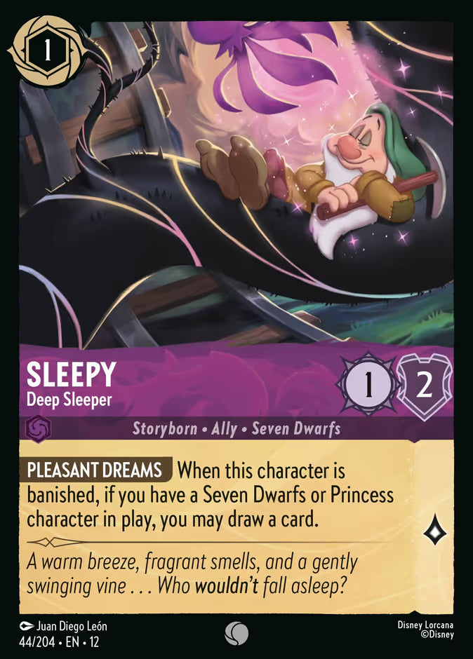 Sleepy - Deep Sleeper - 44/204