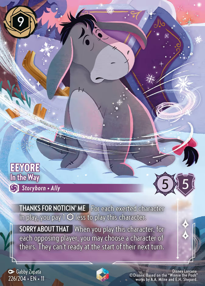 Eeyore - In the Way (Enchanted) - 226/204