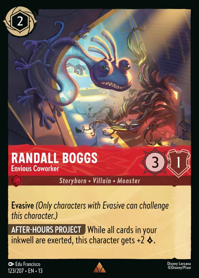 Randall Boggs - Envious Coworker - 123/207