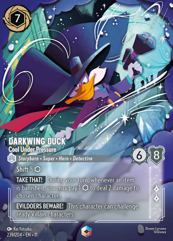 Darkwing Duck - Cool Under Pressure (Enchanted) - 239/204