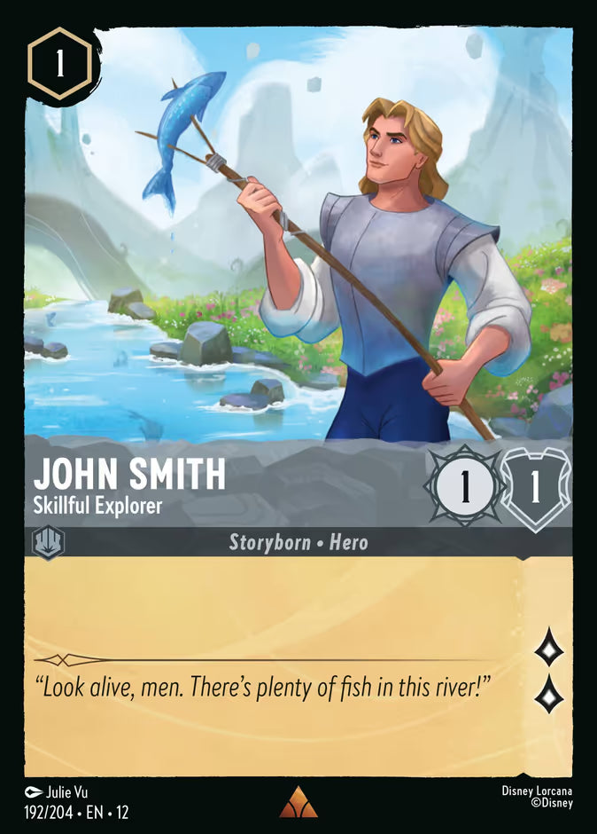 John Smith - Skillful Explorer - 192/204