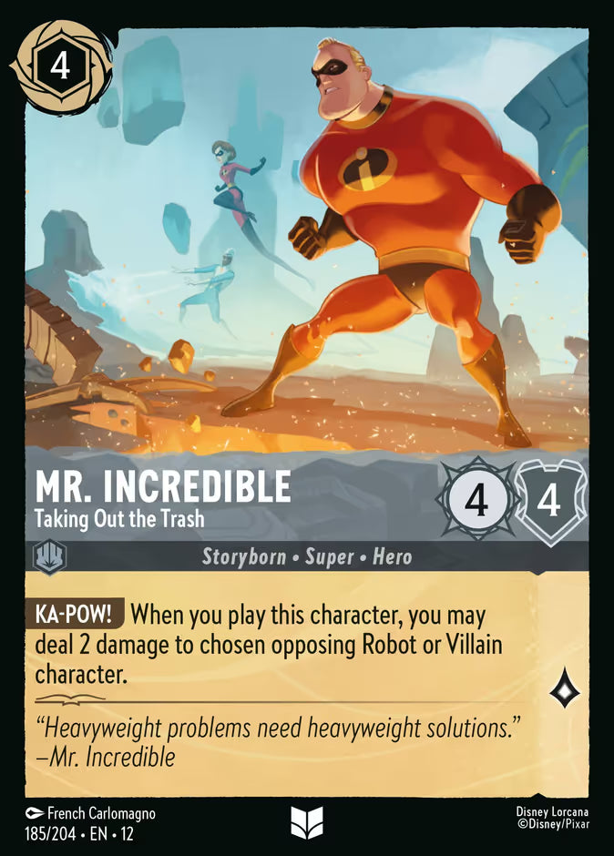 Mr. Incredible - Taking Out the Trash - 185/204