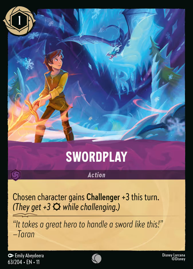 Swordplay - 63/204