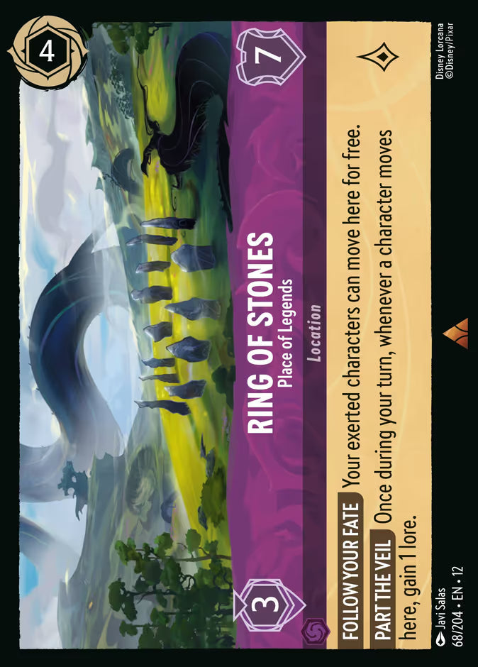 Ring of Stones - Place of Legends - 68/204