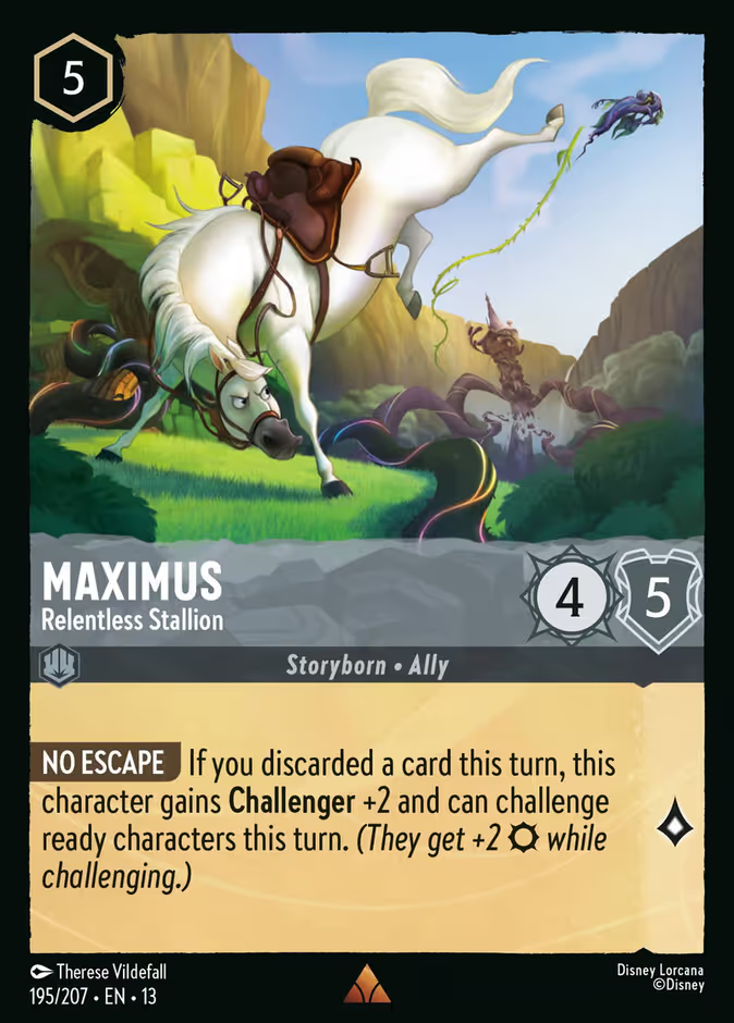 Maximus - Relentless Stallion - 195/207