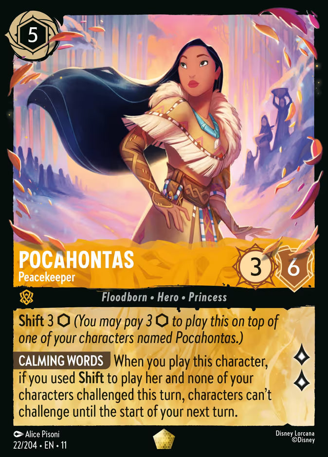 Pocahontas - Peacekeeper - 22/204