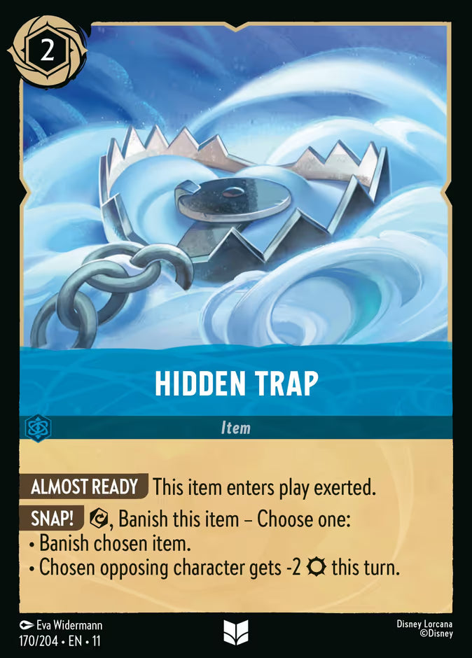 Hidden Trap - 170/204 - Cold Foil