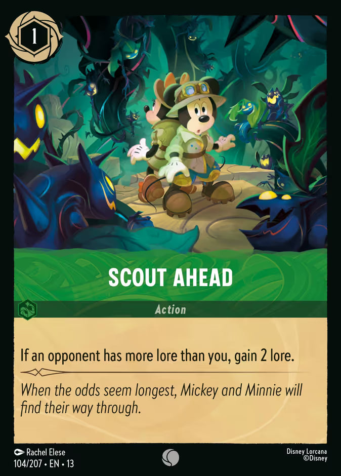 Scout Ahead - 104/207