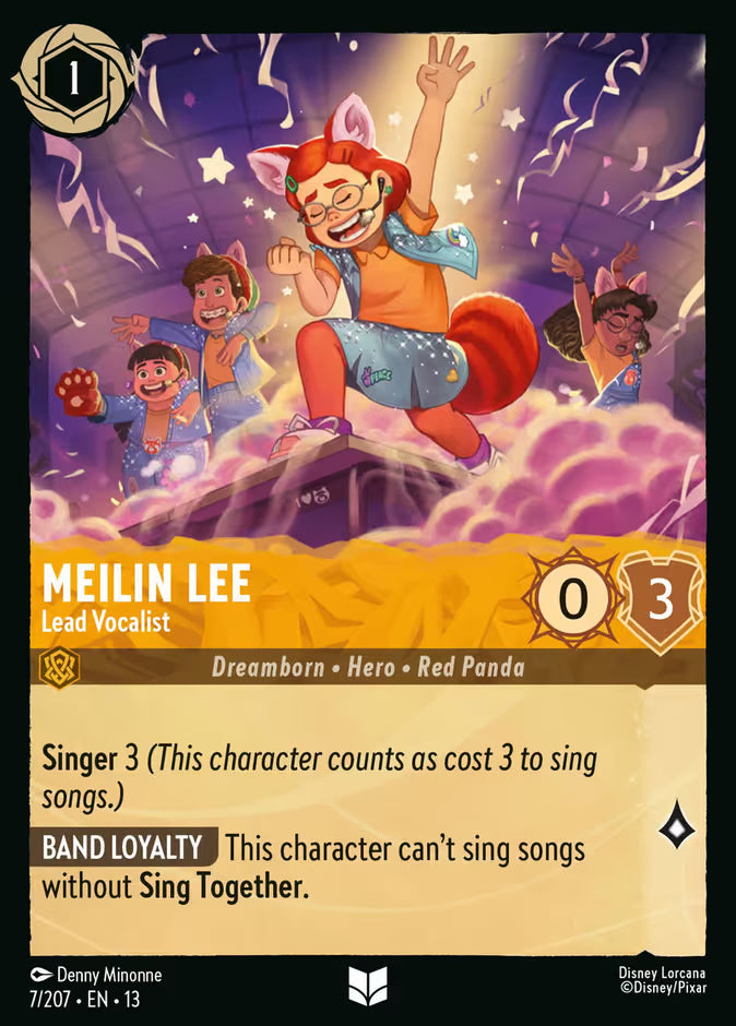 Meilin Lee - Lead Vocalist - 7/207
