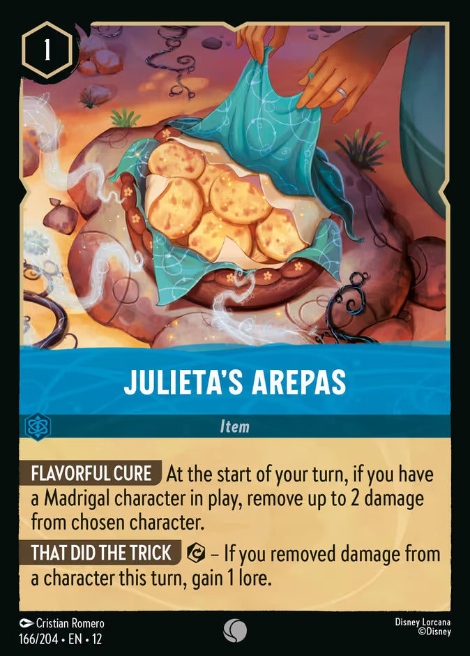 Julieta's Arepas - 166/204