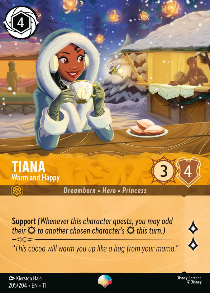 Tiana - Warm and Happy (Epic) - 205/204