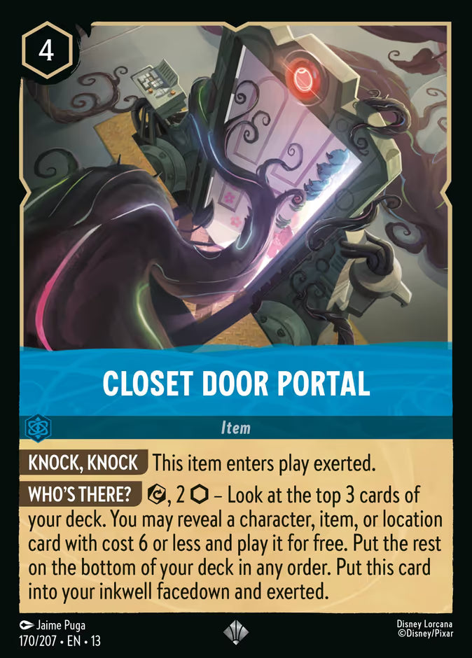 Closet Door Portal - 170/207