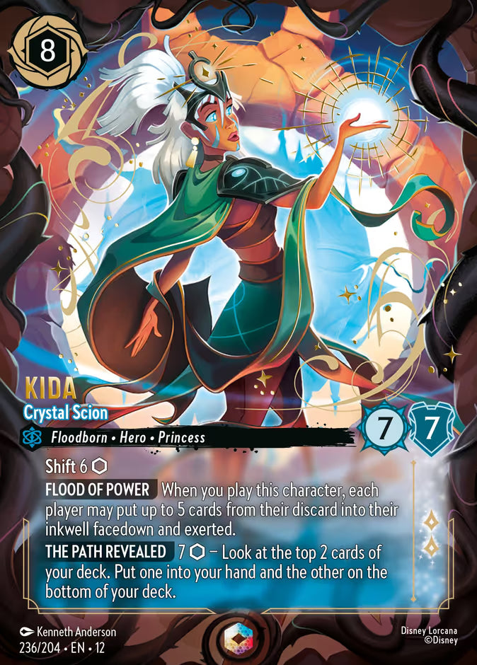 Kida - Crystal Scion (Enchanted) - 236/204