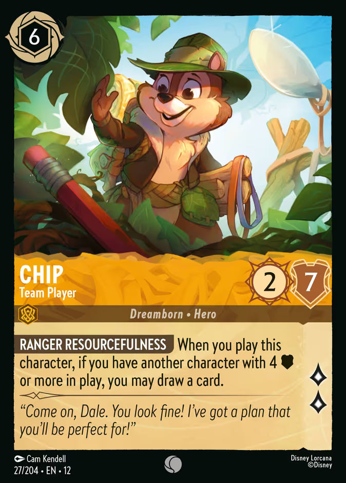 Chip - Team Player - 27/204