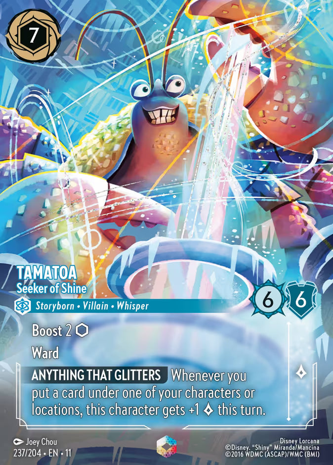 Tamatoa - Seeker of Shine (Enchanted) - 237/204