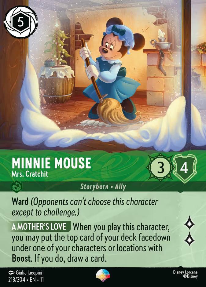 Minnie Mouse - Mrs. Cratchit (Epic) - 213/204