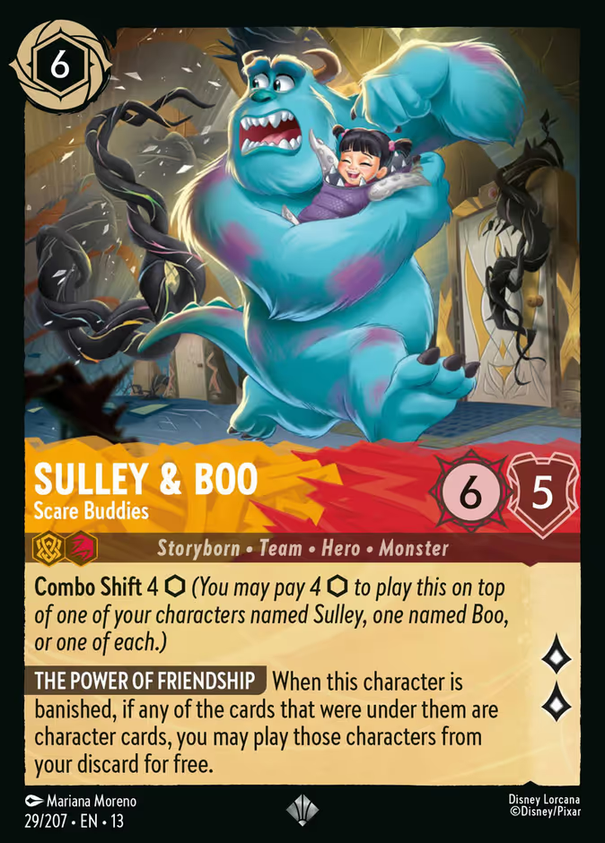 Sulley & Boo - Scare Buddies - 29/207