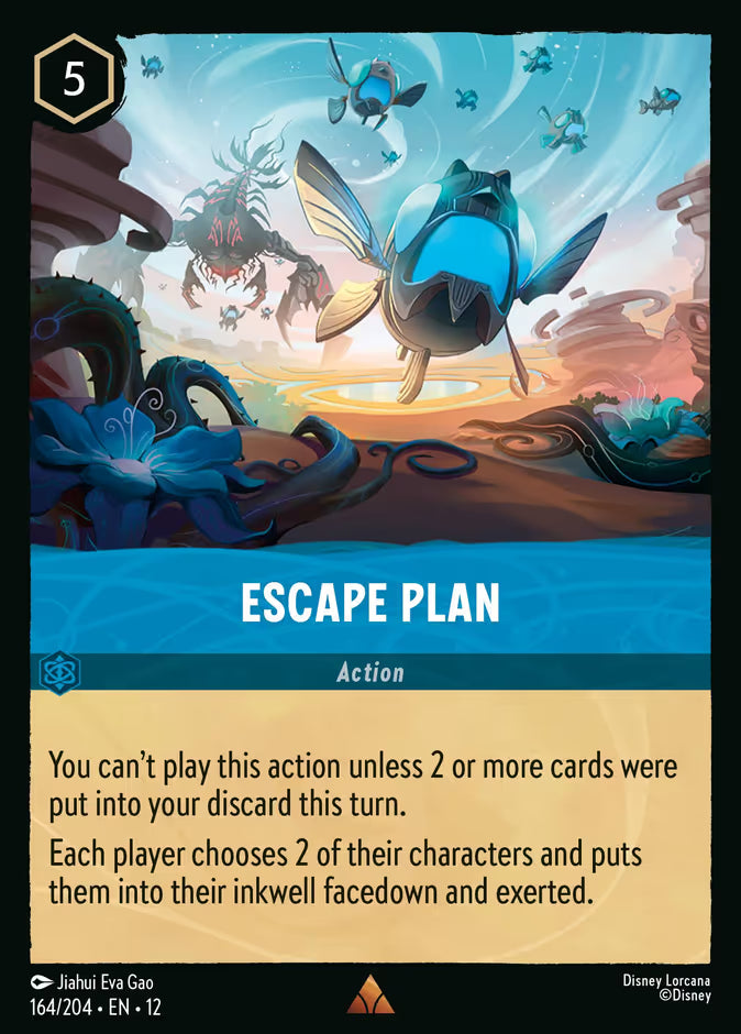 Escape Plan - 164/204