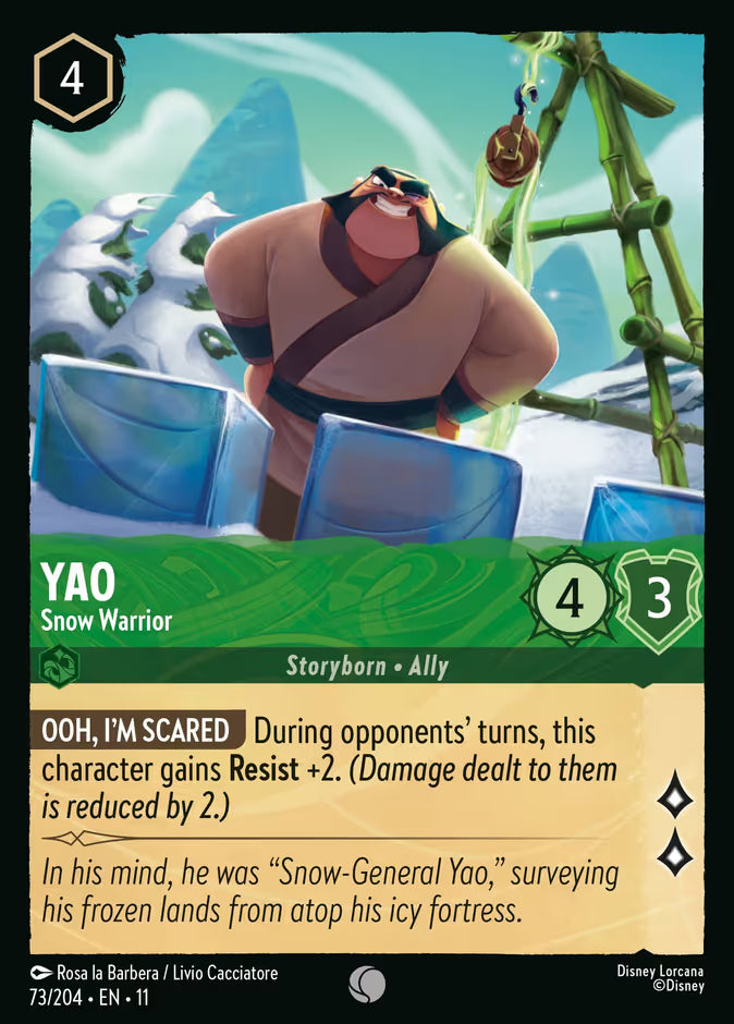 Yao - Snow Warrior - 73/204