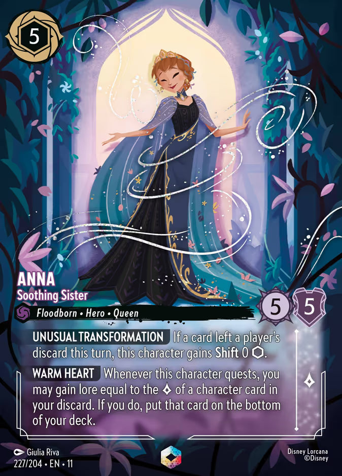 Anna - Soothing Sister (Enchanted) - 227/204