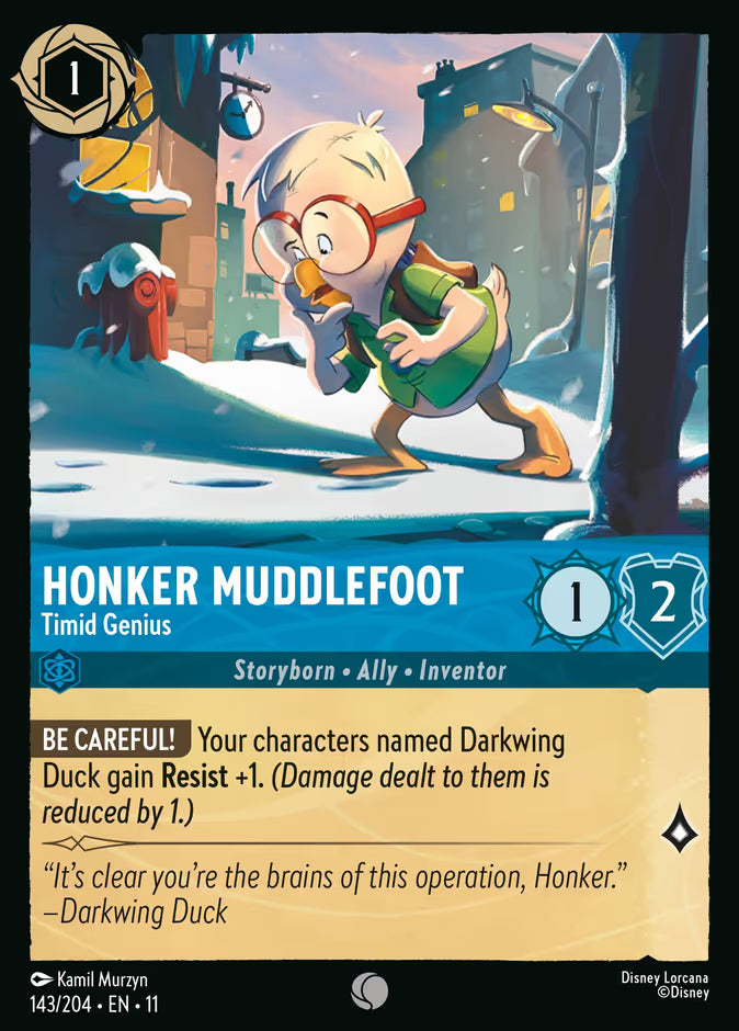 Honker Muddlefoot - Timid Genius - 143/204