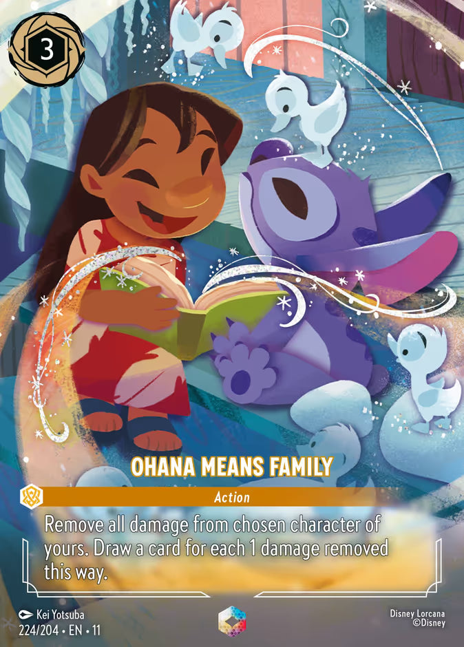 Ohana Means Family (Enchanted) - 224/204