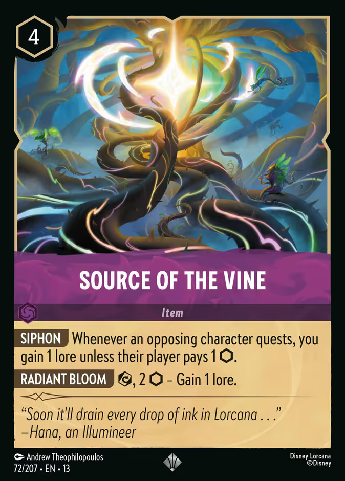 Source of the Vine - 72/207