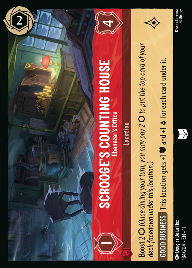 Scrooge's Counting House - Ebenezer's Office - 134/204