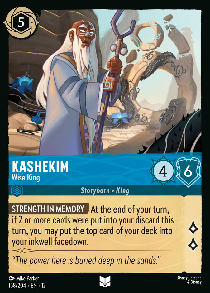 Kashekim - Wise King - 158/204