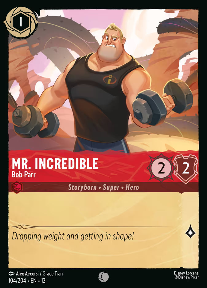 Mr. Incredible - Bob Parr - 104/204
