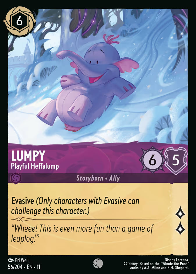 Lumpy - Playful Heffalump - 56/204