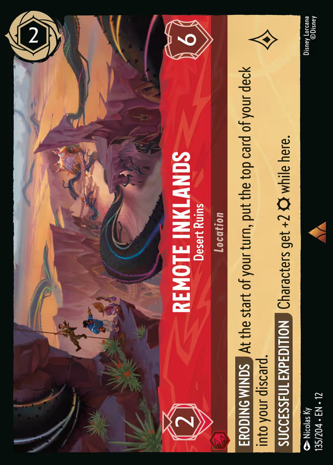 Remote Inklands - Desert Ruins - 135/204