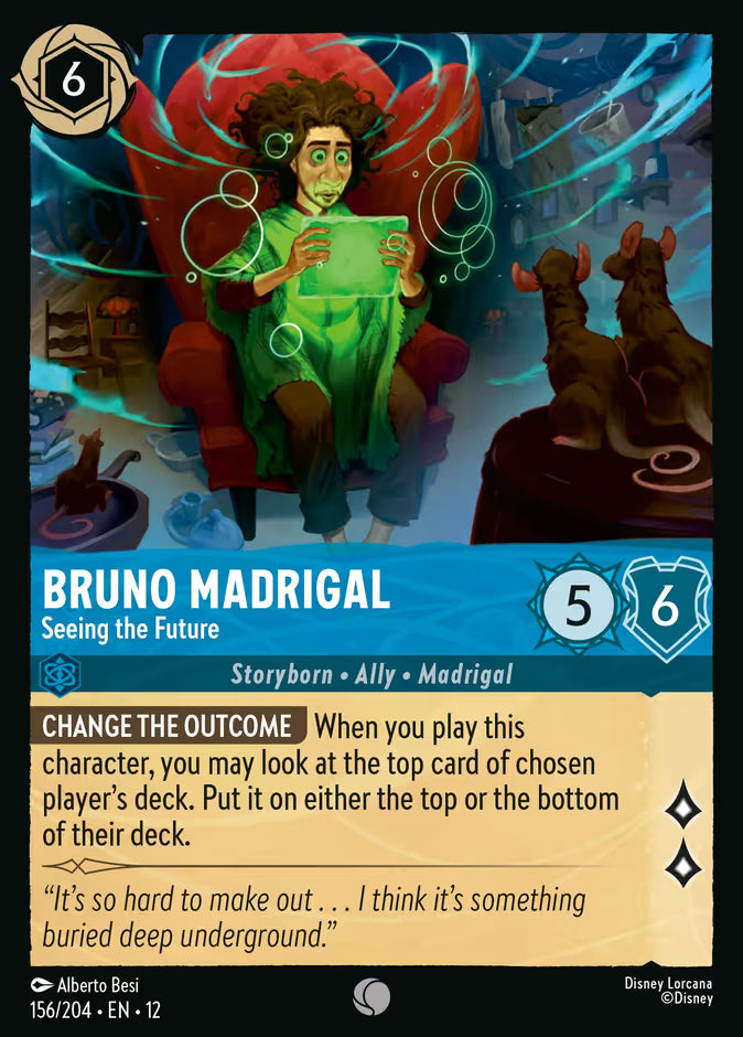 Bruno Madrigal - Seeing the Future - 156/204