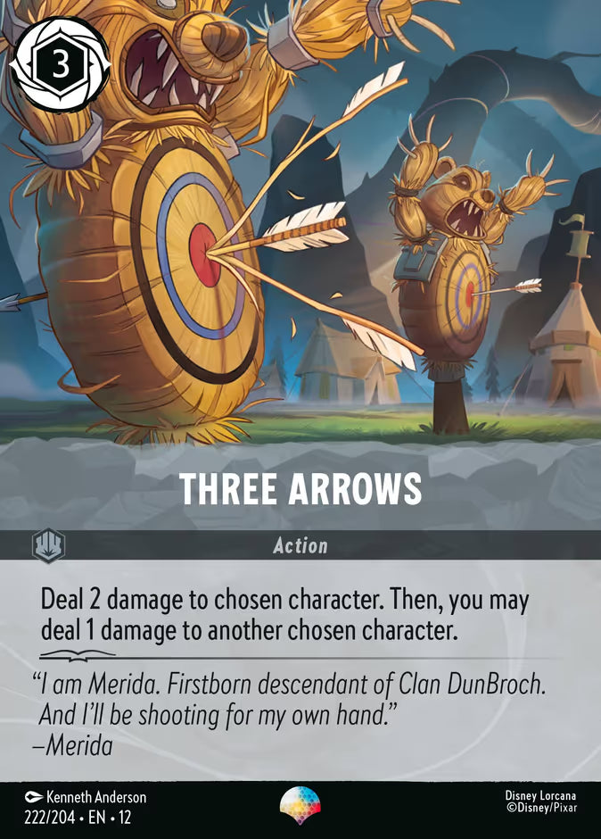 Three Arrows (Epic) - 222/204