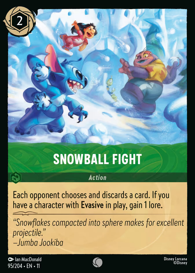 Snowball Fight - 95/204