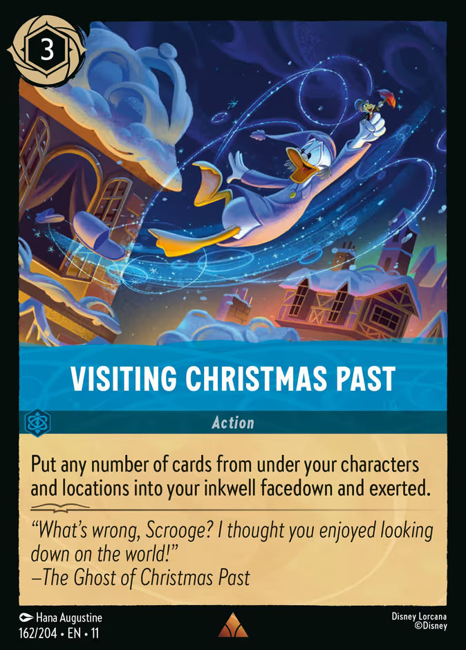 Visiting Christmas Past - 162/204 - Cold Foil