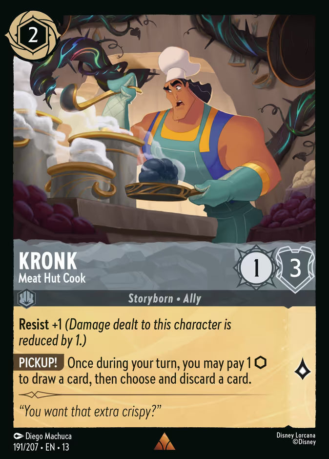 Kronk - Meat Hut Cook - 191/207 - Cold Foil